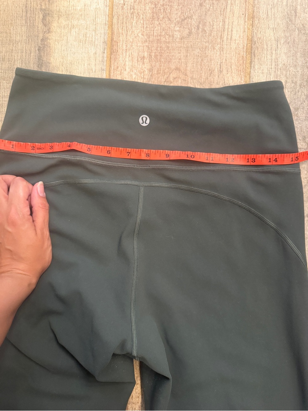 Lululemon Groove Super-High-Rise Flared Pant
Smoked Spruce size 10 - Picture 9 of 12